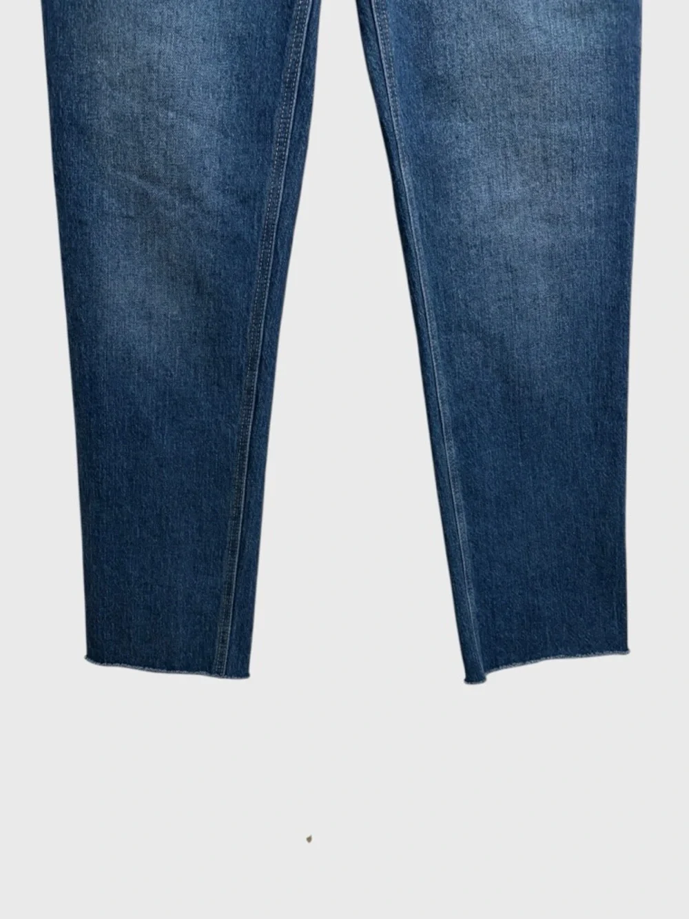 Old Navy Wow Boyfriend Straight Jeans Size 4 Mid-Rise Slouchy Dark Wash Everyday